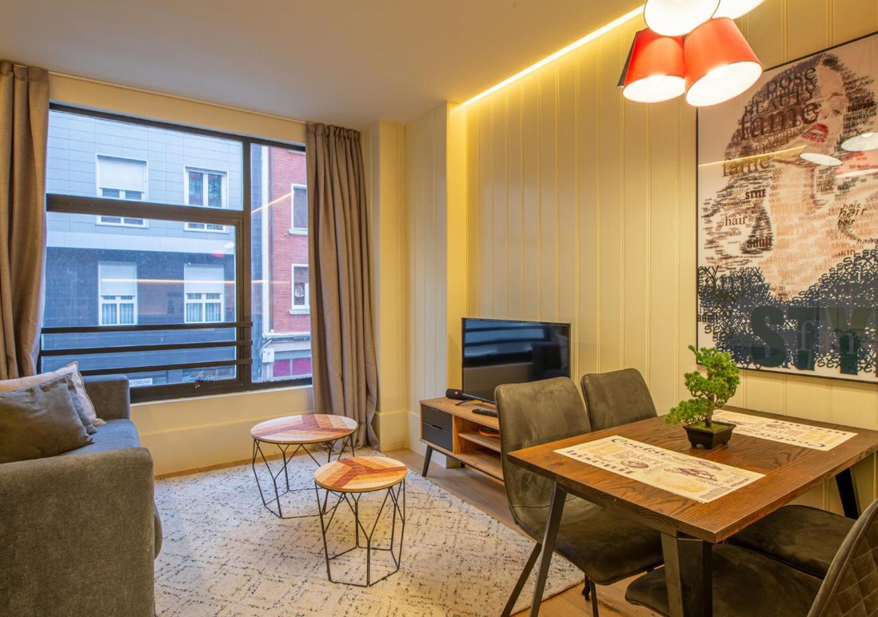 Bilbao Metropolitan By Staynn Apartments Экстерьер фото