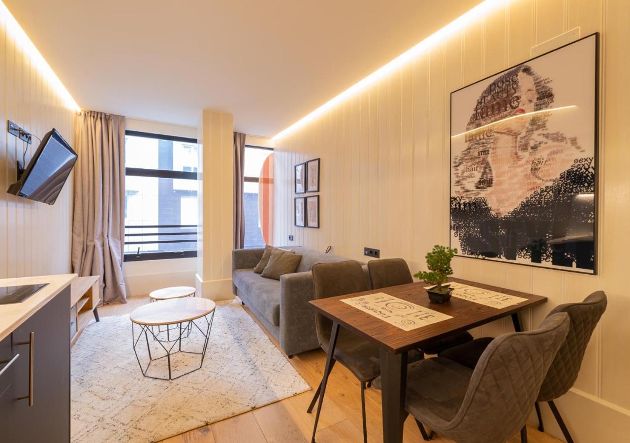 Bilbao Metropolitan By Staynn Apartments Экстерьер фото